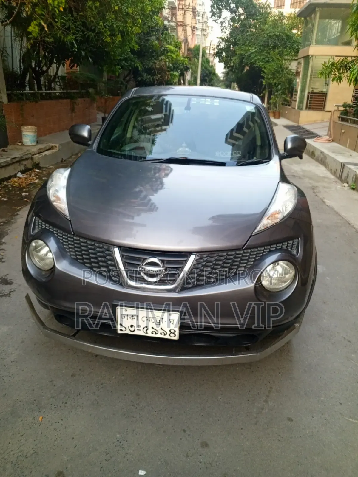 Nissan Juke SV Automatic 2011 Beige