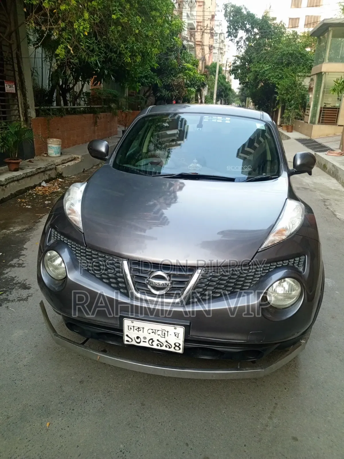 Nissan Juke SV Automatic 2011 Beige