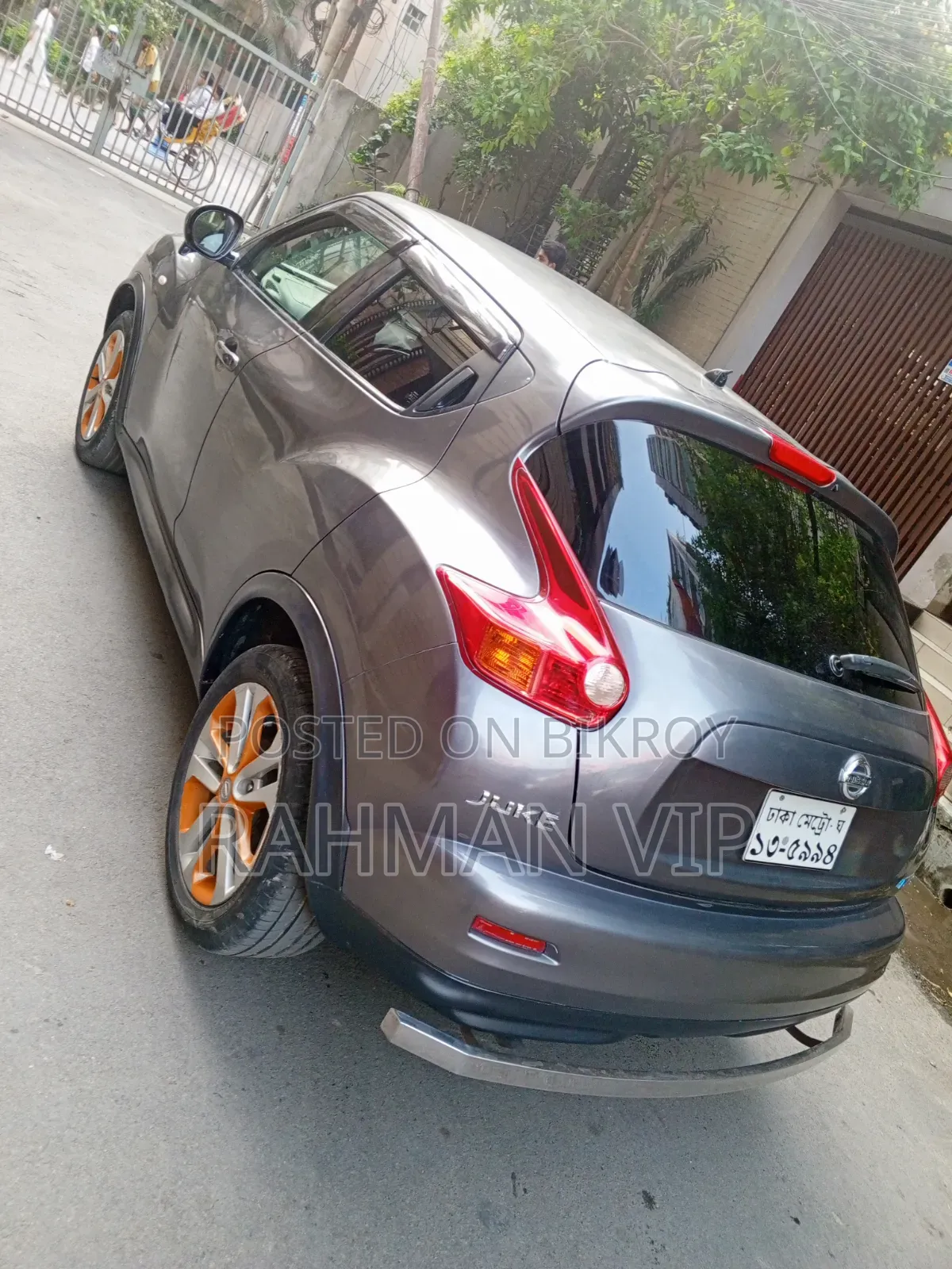 Nissan Juke SV Automatic 2011 Beige