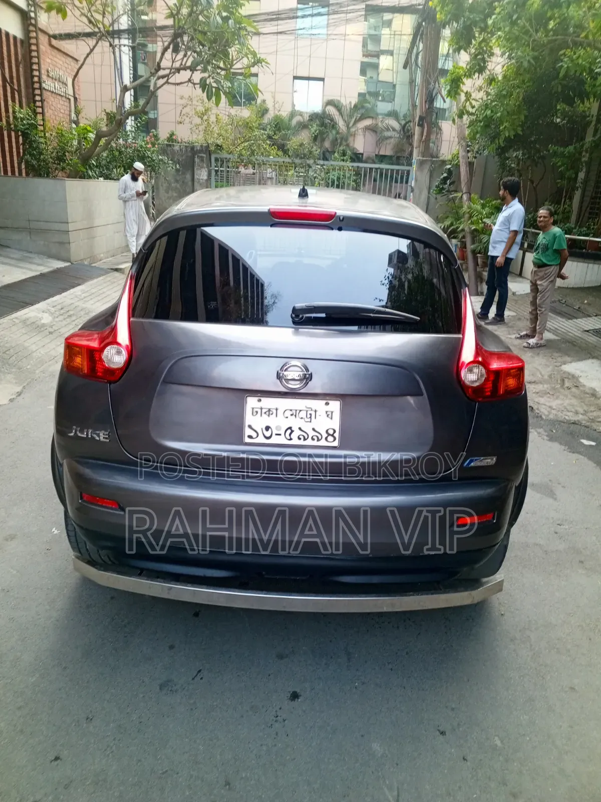 Nissan Juke SV Automatic 2011 Beige