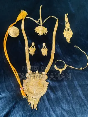 Gold Plated Jewelry Set