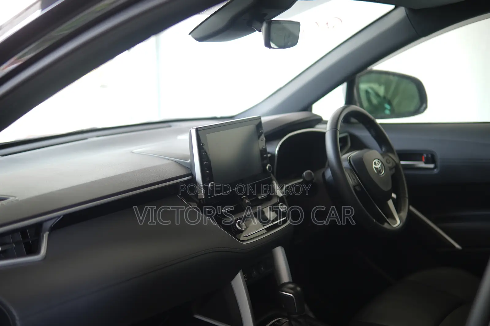Toyota Corolla Cross 2023 Black