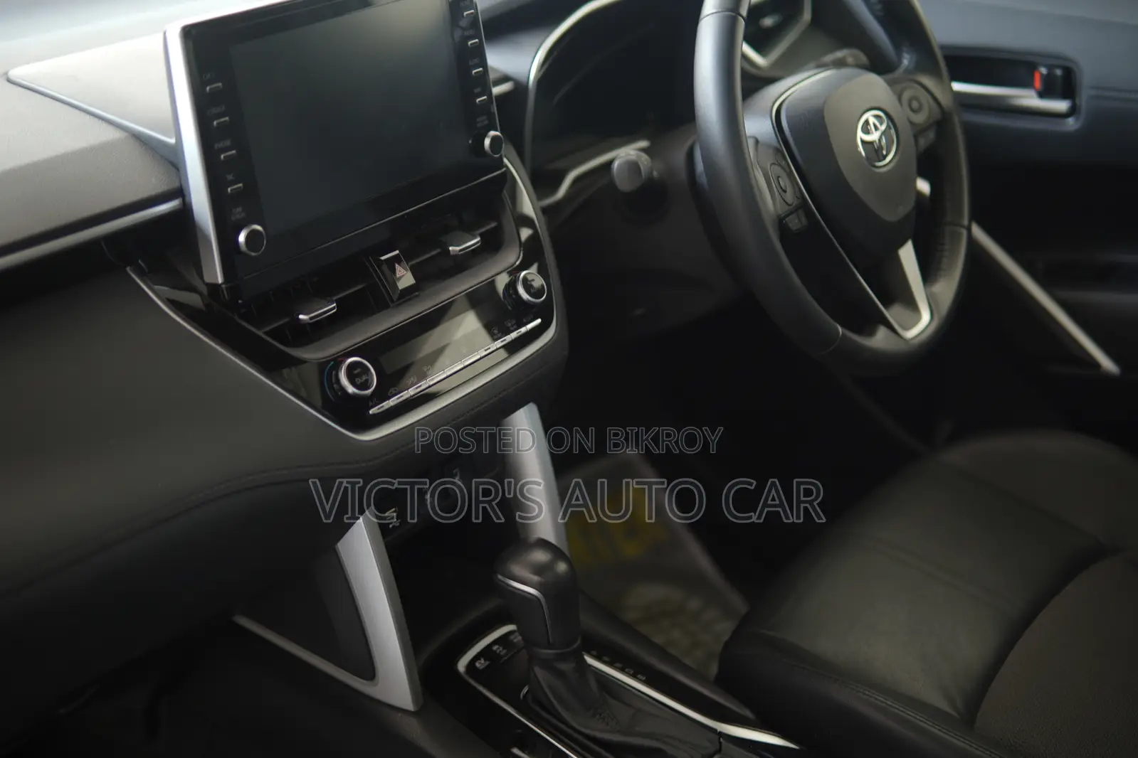 Toyota Corolla Cross 2023 Black