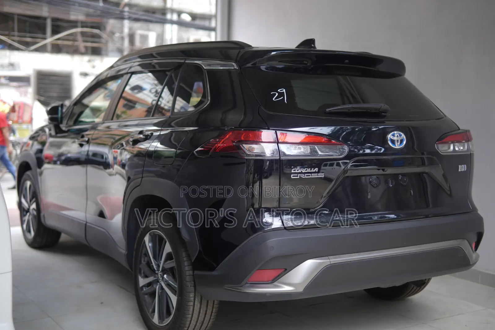 Toyota Corolla Cross 2023 Black