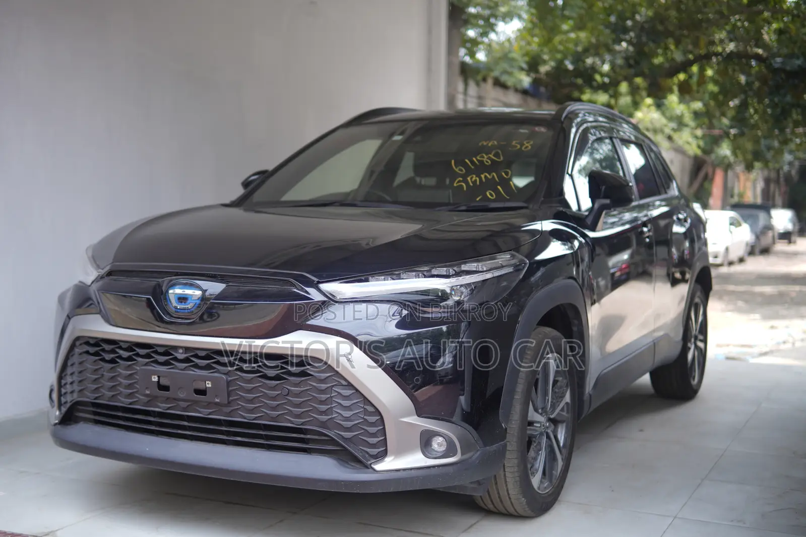 Toyota Corolla Cross 2023 Black