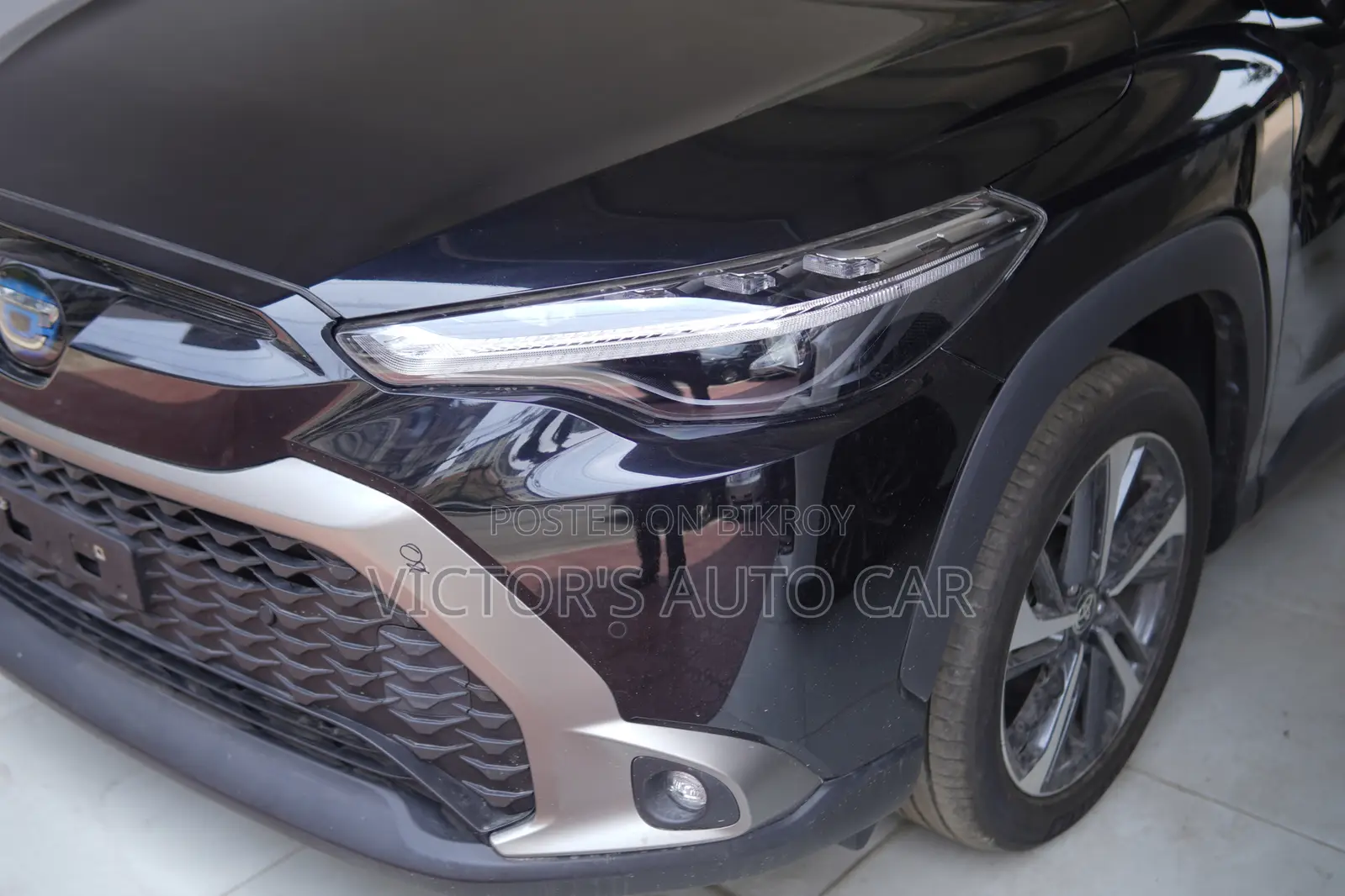 Toyota Corolla Cross 2023 Black