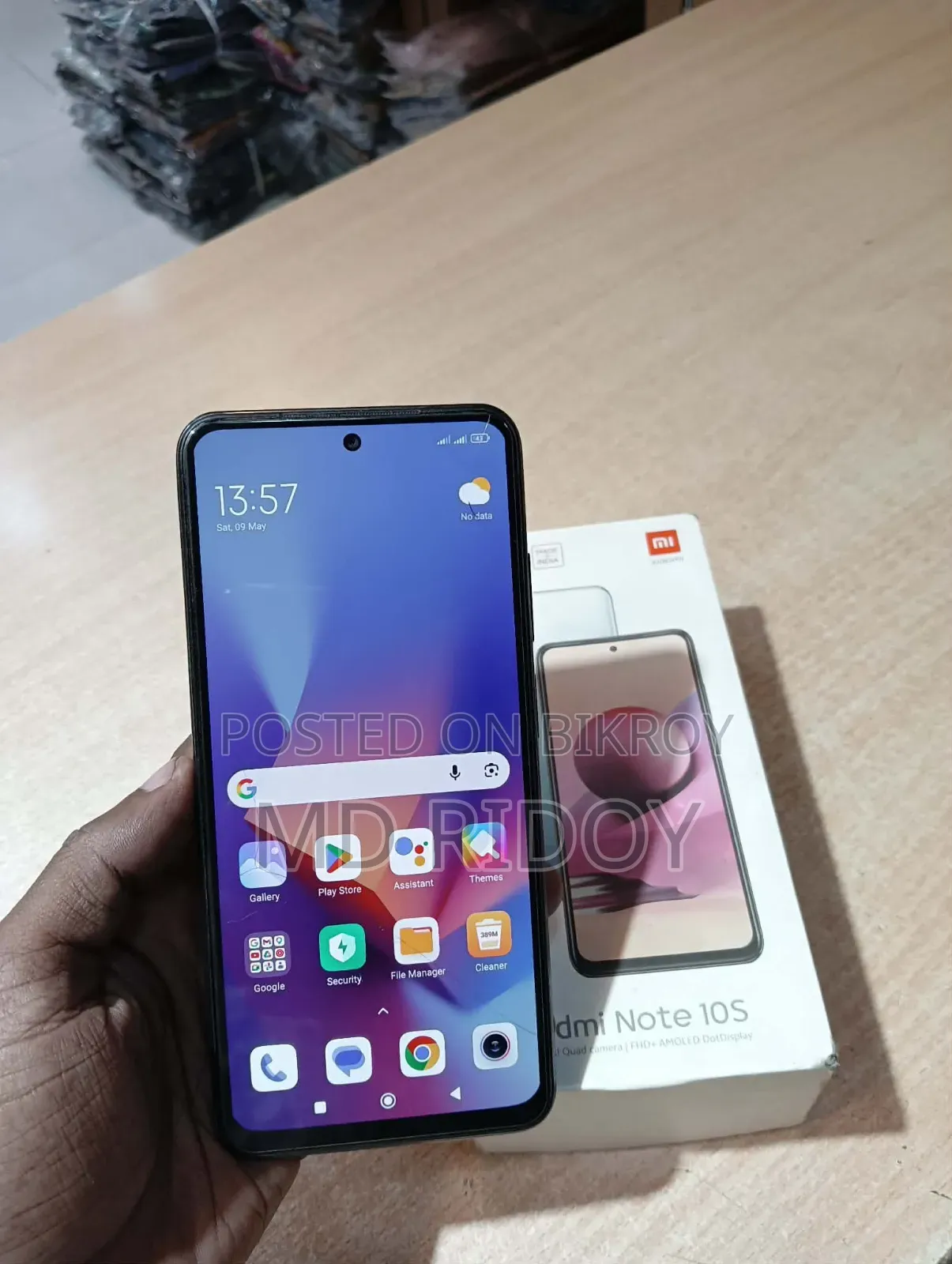 Xiaomi Redmi Note 10S 128 GB Black