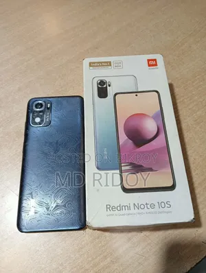 Xiaomi Redmi Note 10S 128 GB Black