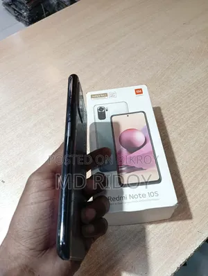 Xiaomi Redmi Note 10S 128 GB Black