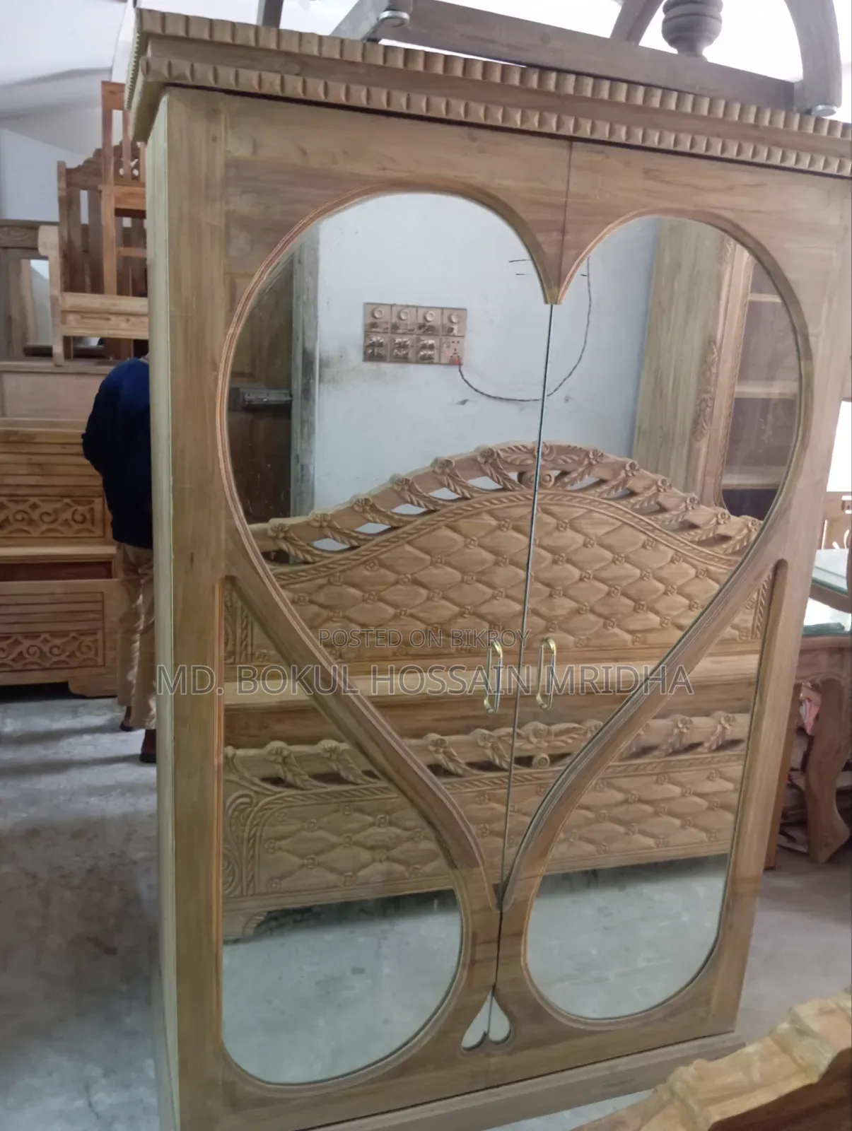 Almira 4*6, 2 Palla Segun Wood