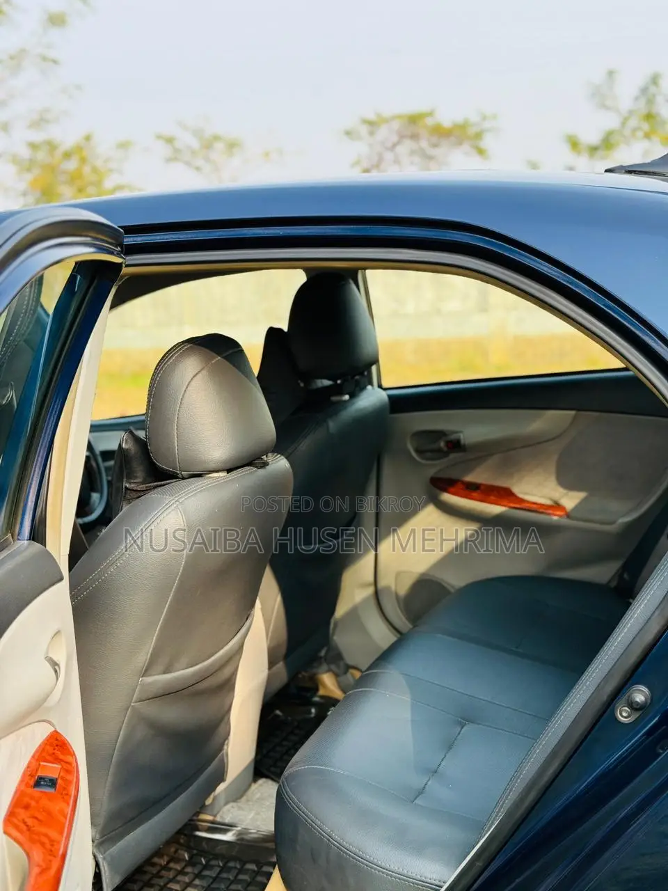 Toyota Axio 2008 Blue