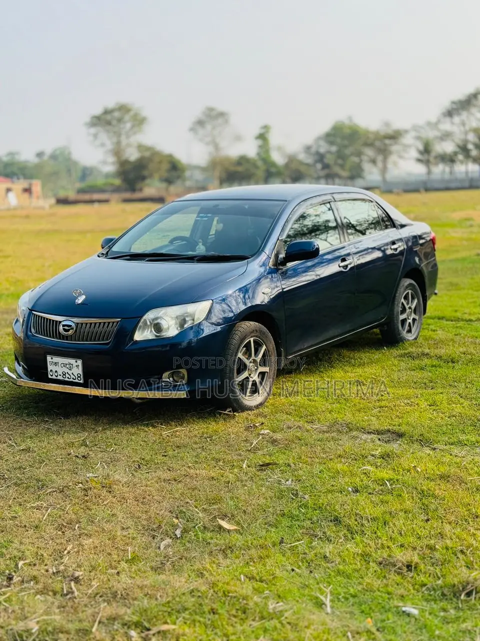 Toyota Axio 2008 Blue
