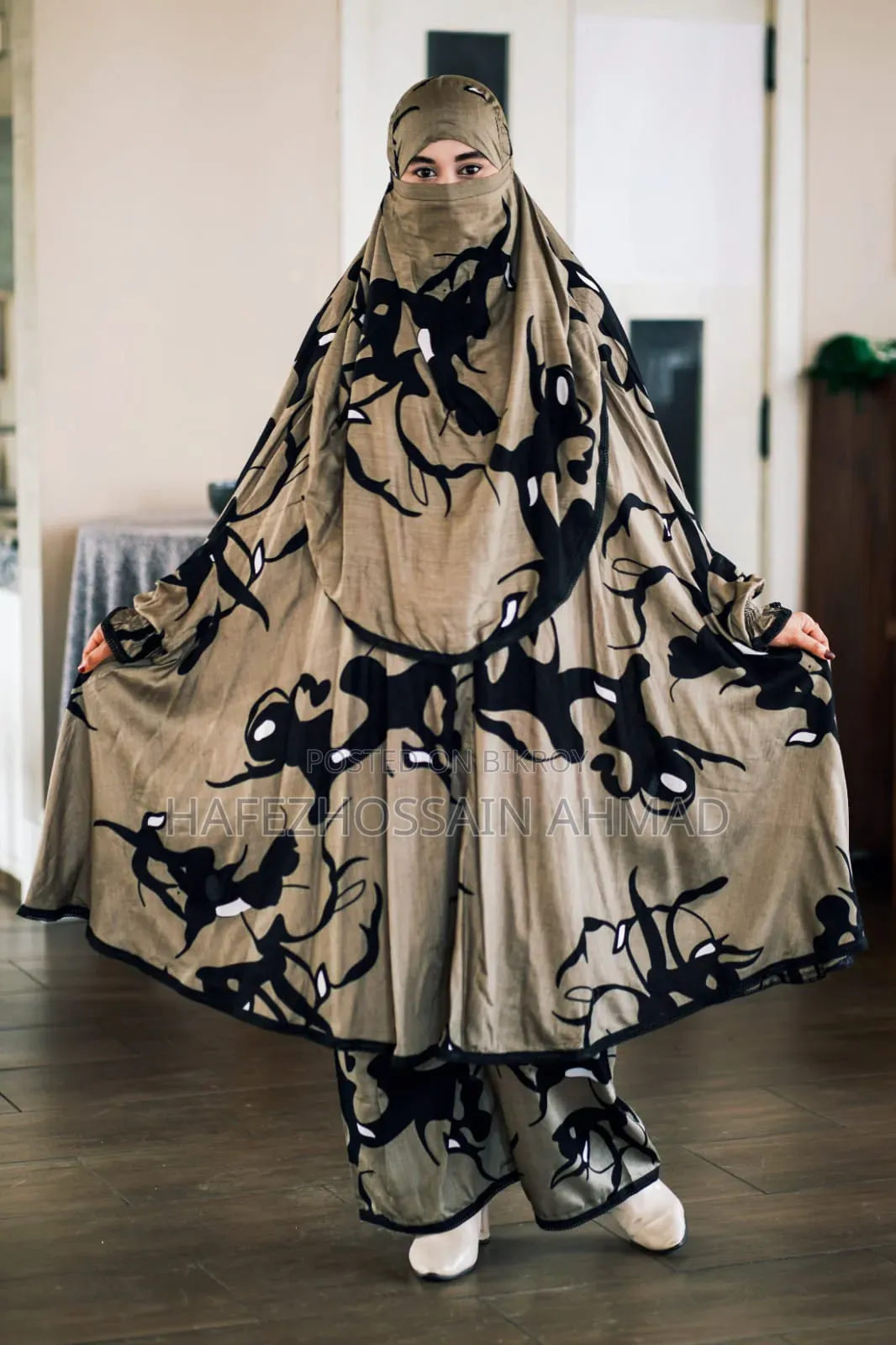 Women Abaya Khimar