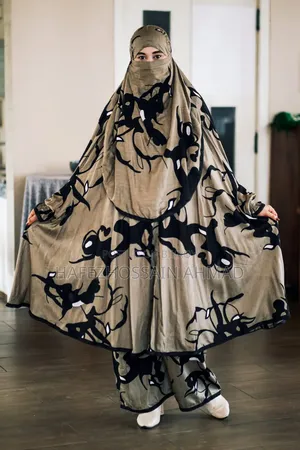 Women Abaya Khimar