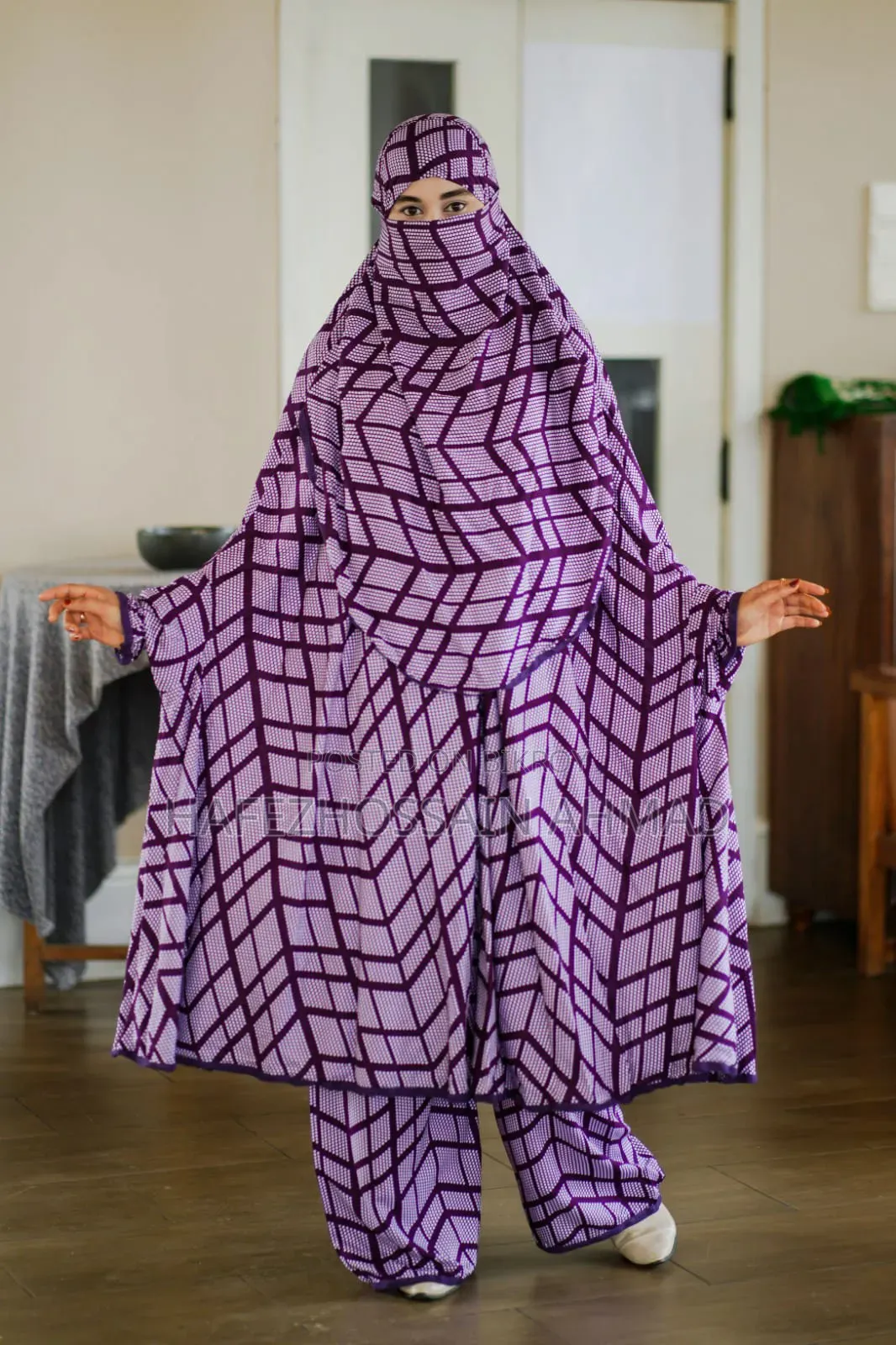 Women Abaya Khimar
