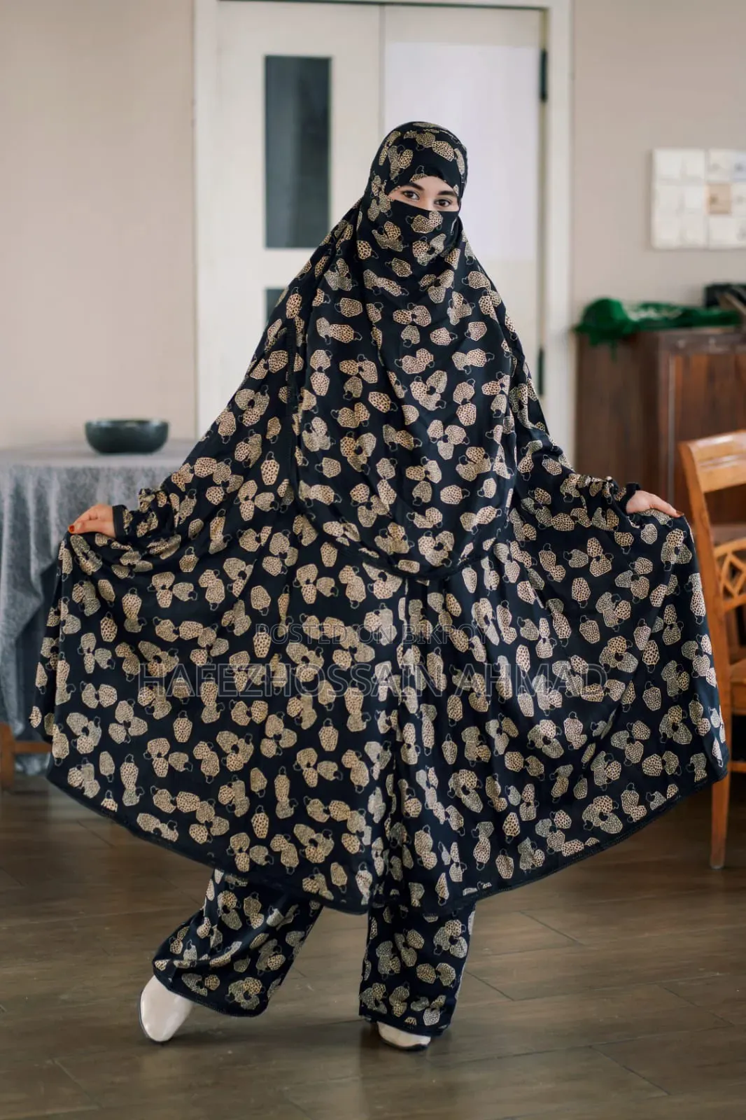 Women Abaya Khimar