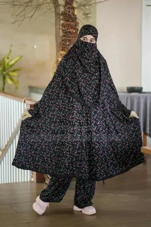 Women Abaya Khimar