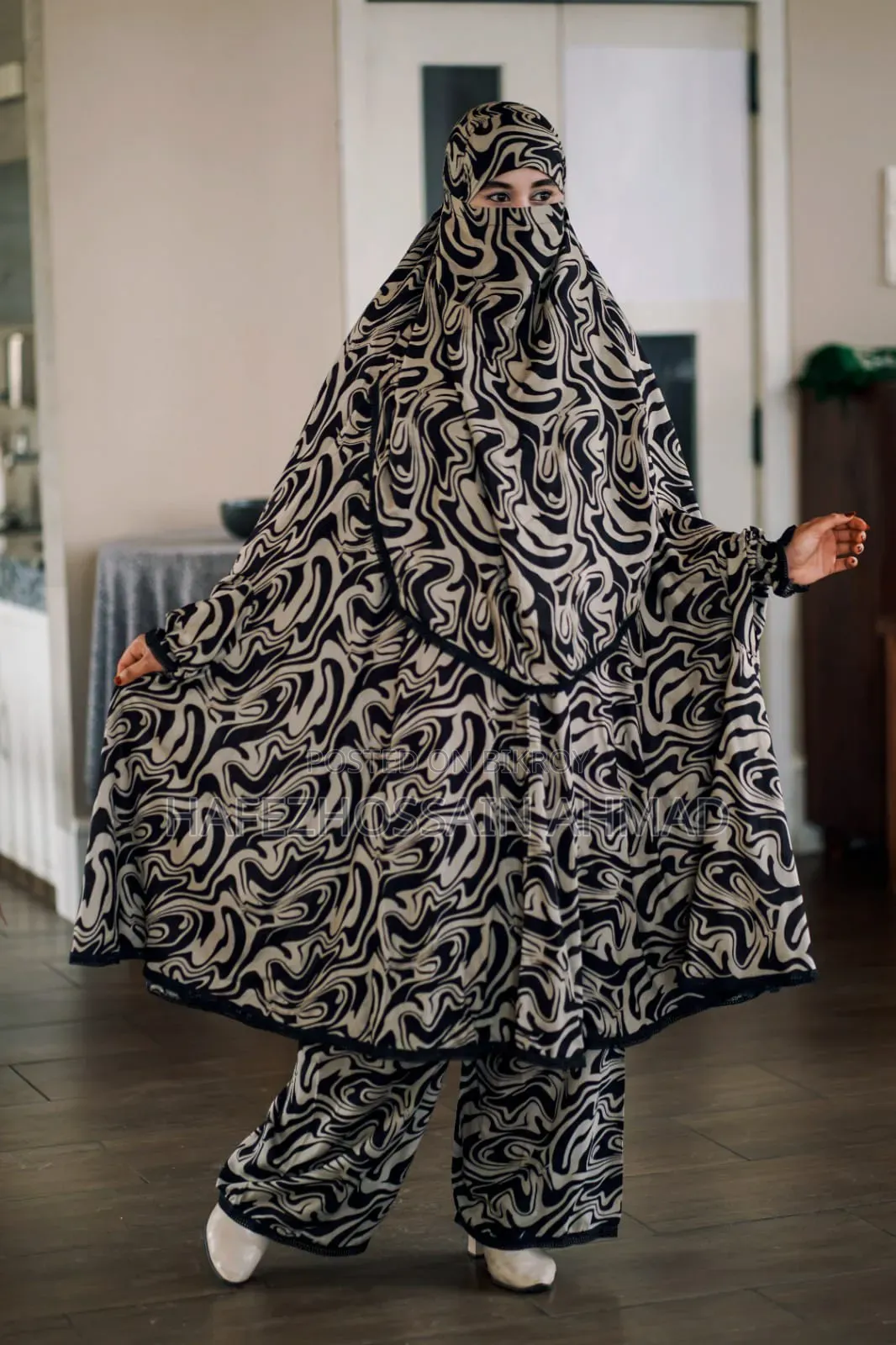 Women Abaya Khimar