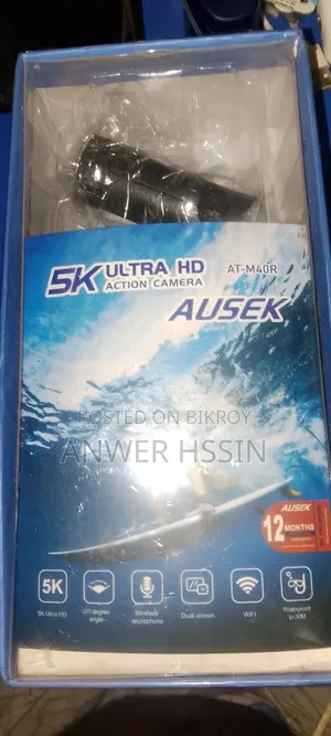 Ausek Action Camera