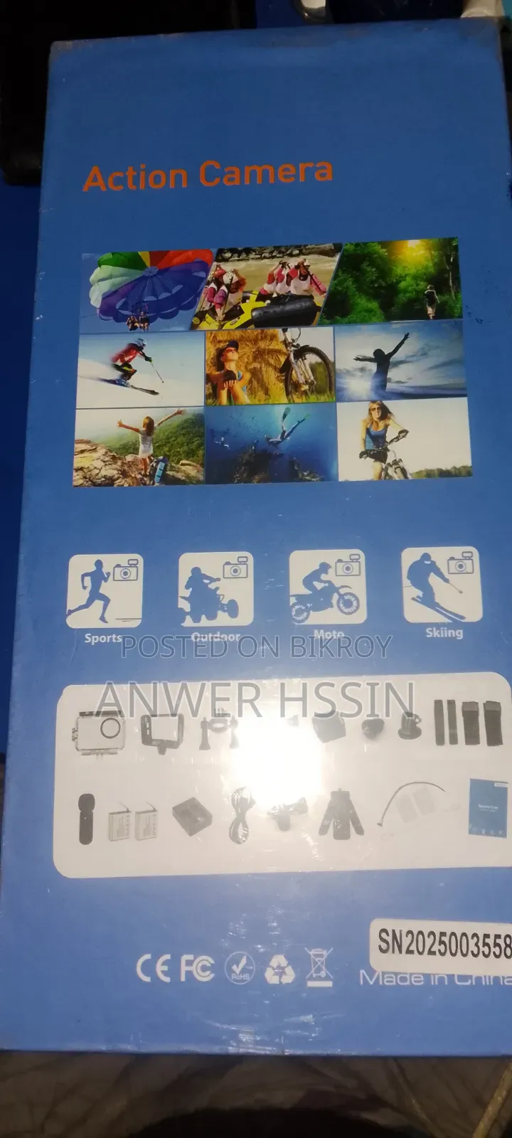 Ausek Action Camera