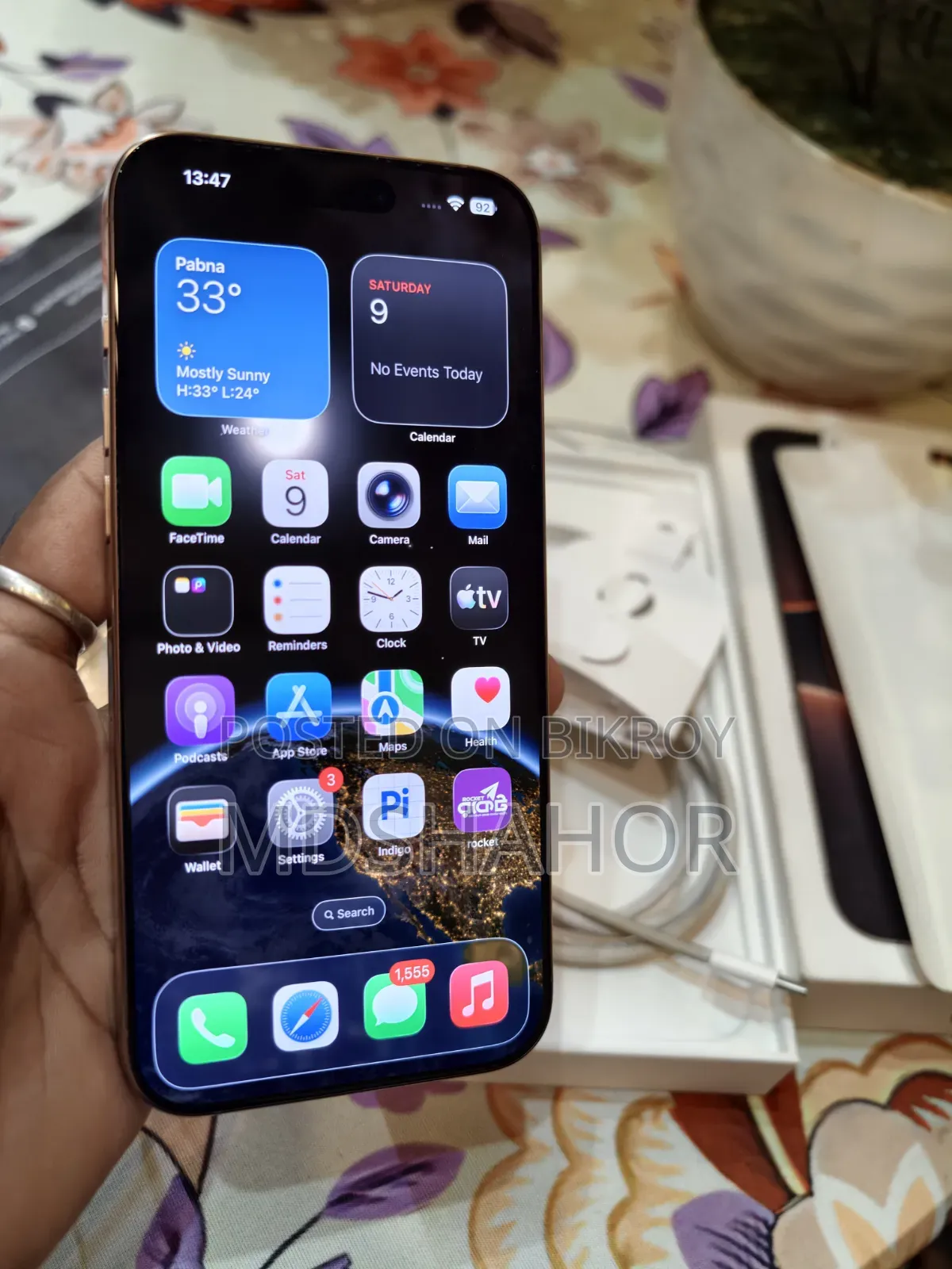 Apple iPhone 16 Pro Max 256 GB Rose Gold