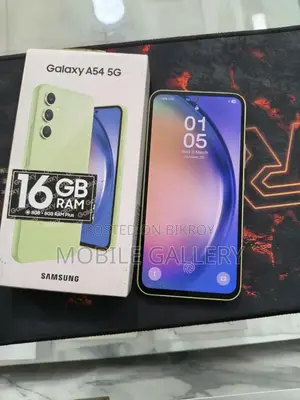 Samsung Galaxy A54 5G 128 GB Yellow