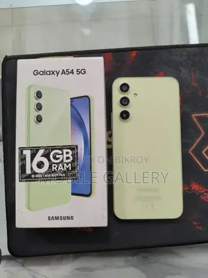 Samsung Galaxy A54 5G 128 GB Yellow