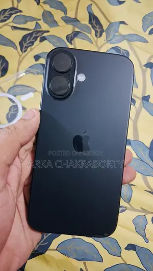 Apple iPhone 16 128 GB Black