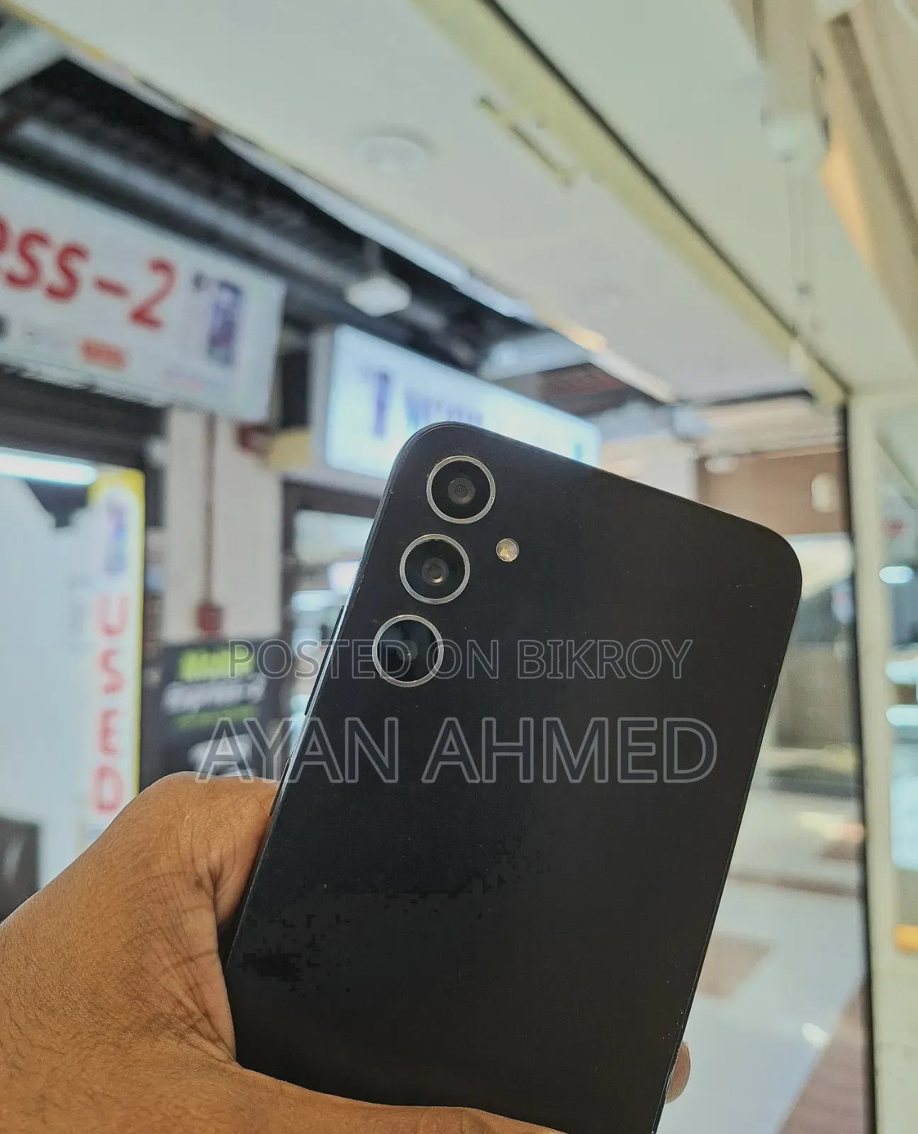 Samsung Galaxy A34 5G 256 GB Black