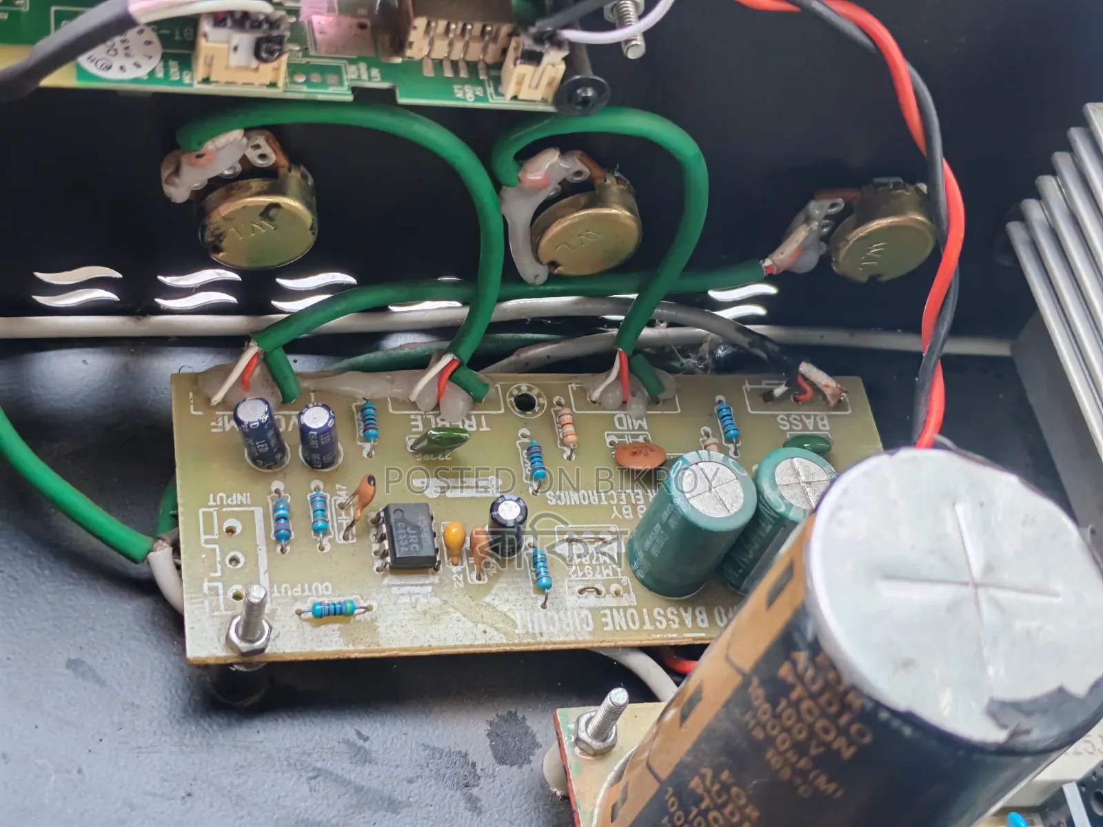 Amplifier Home Audio