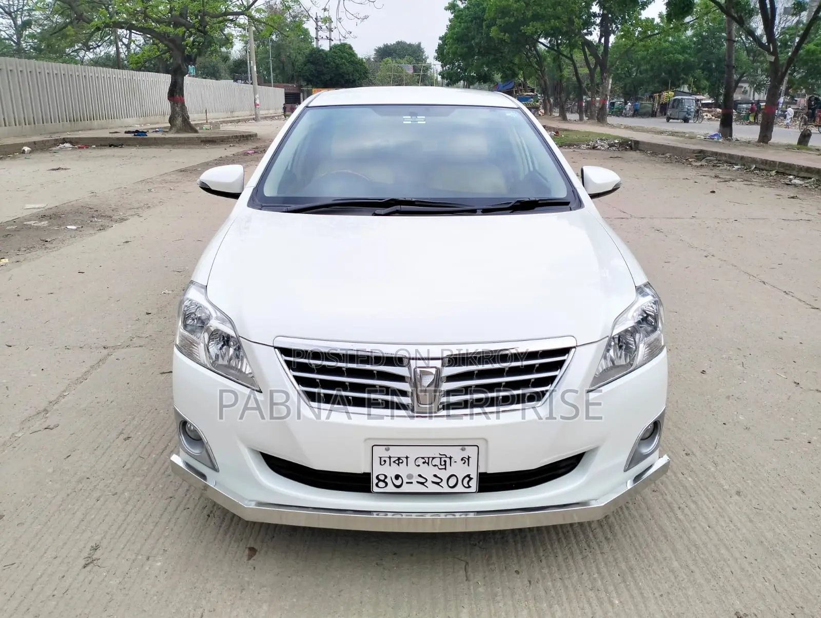 Toyota Premio 2015 Pearl