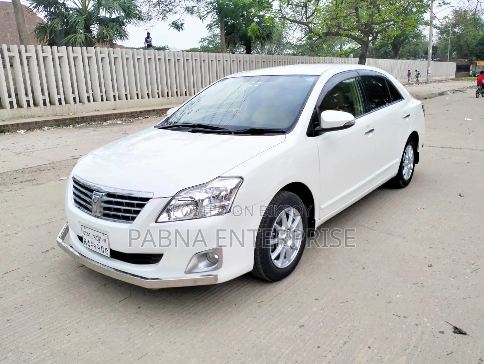 Toyota Premio 2015 Pearl