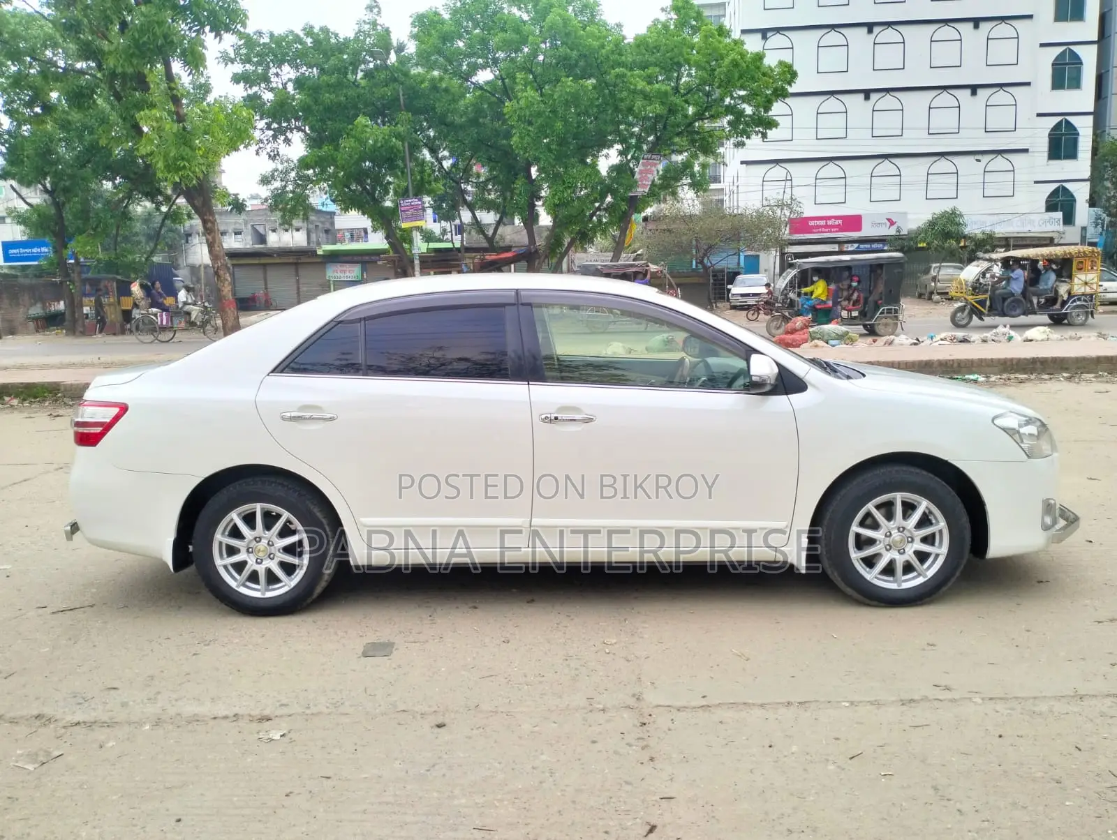Toyota Premio 2015 Pearl