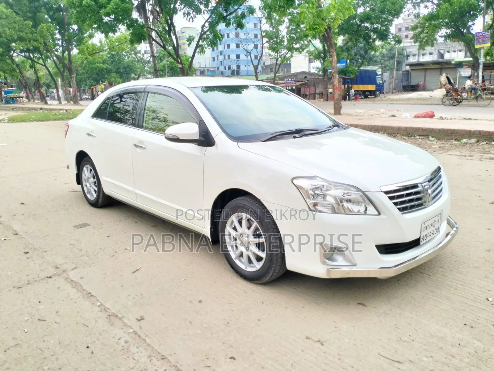 Toyota Premio 2015 Pearl