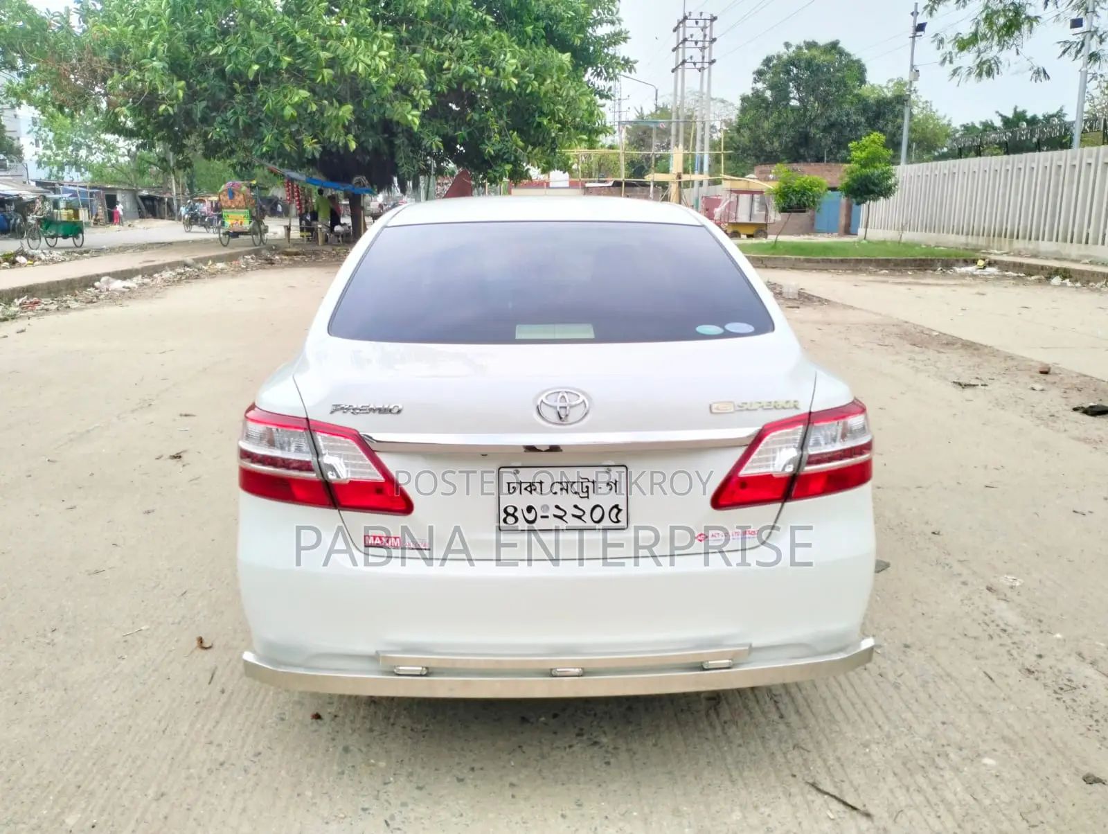 Toyota Premio 2015 Pearl