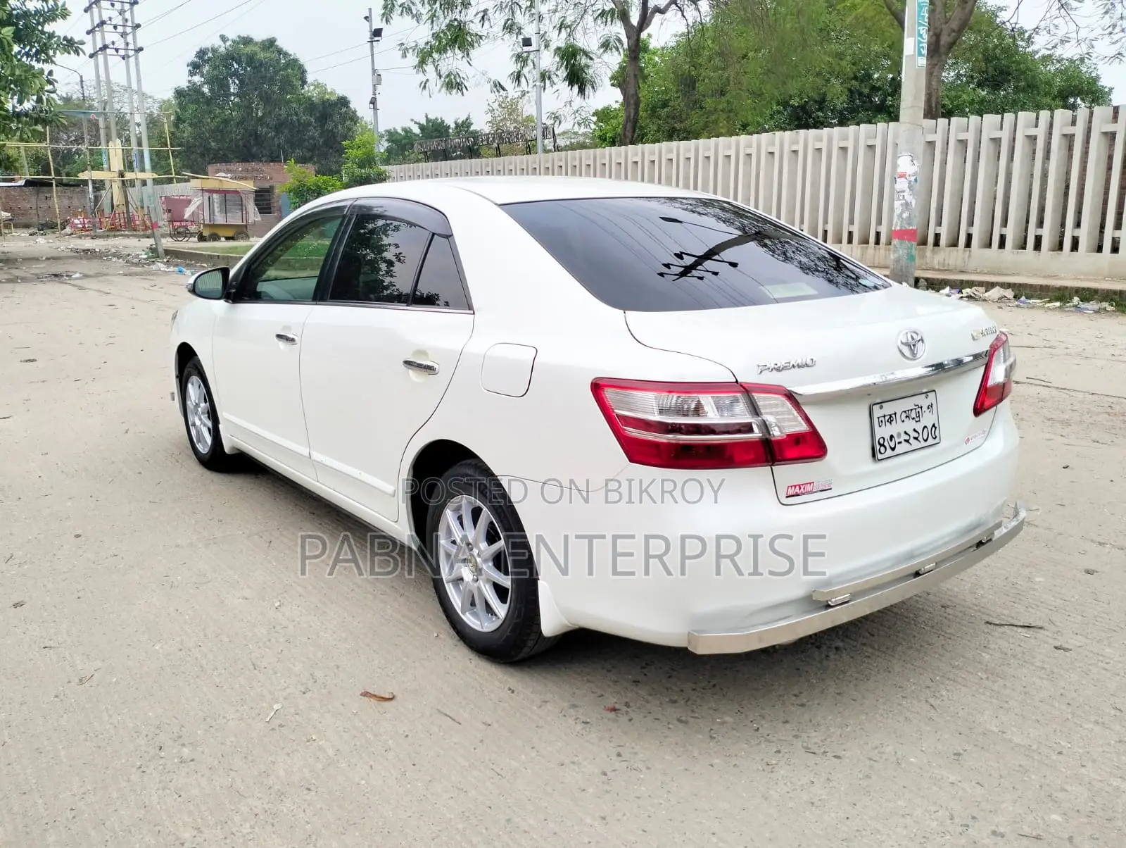 Toyota Premio 2015 Pearl