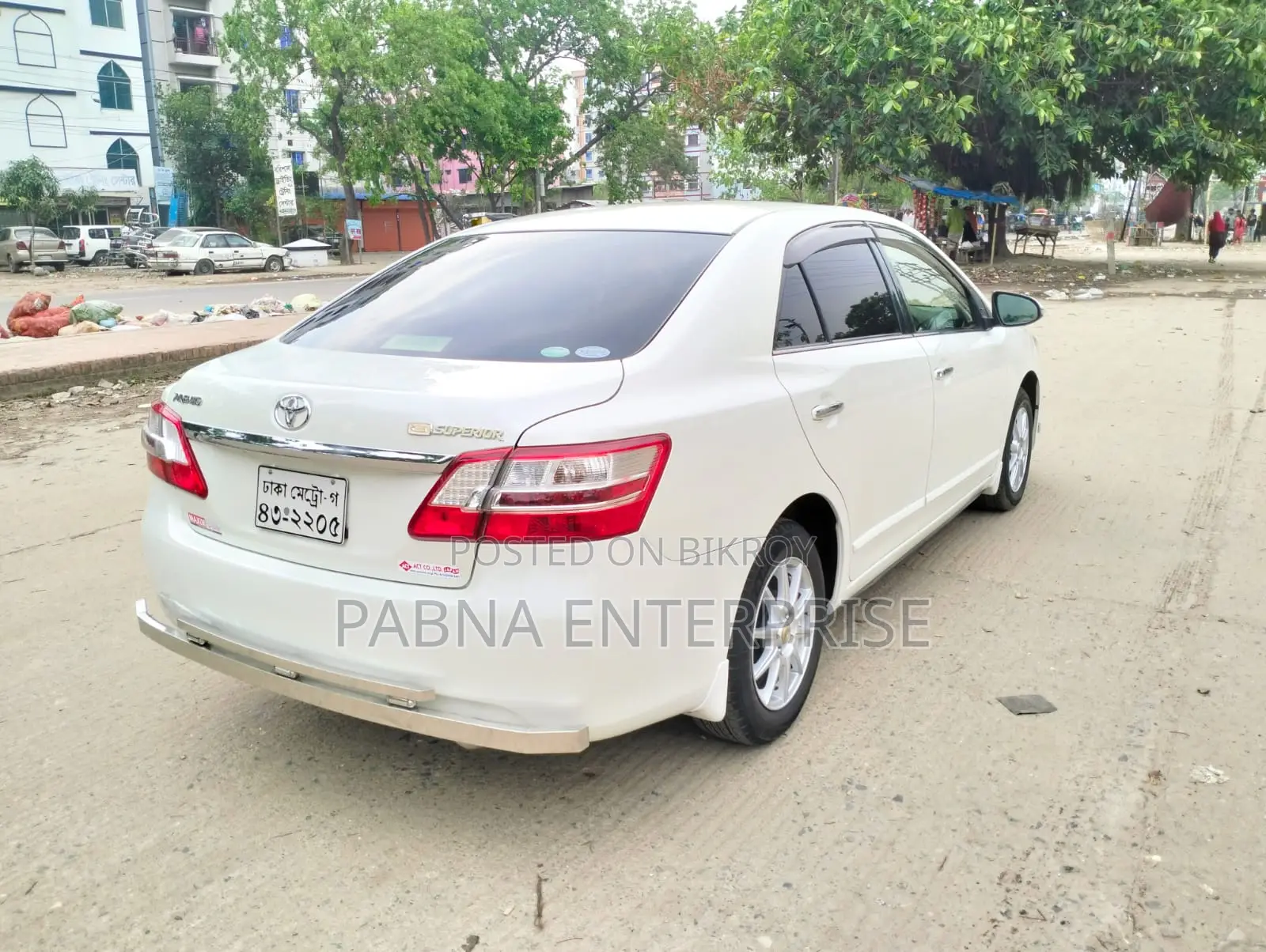 Toyota Premio 2015 Pearl