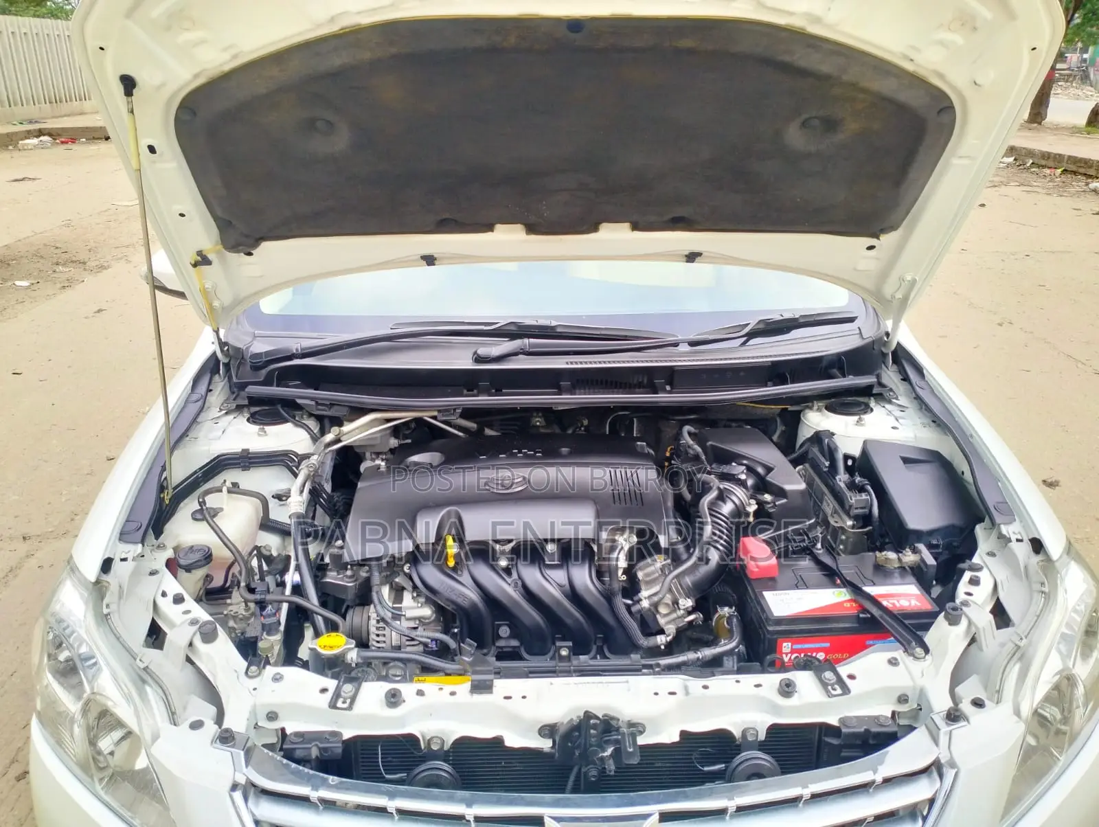 Toyota Premio 2015 Pearl