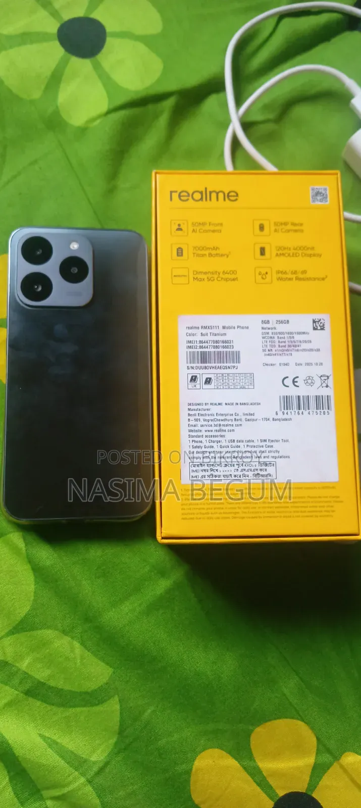 Realme 256 GB Black