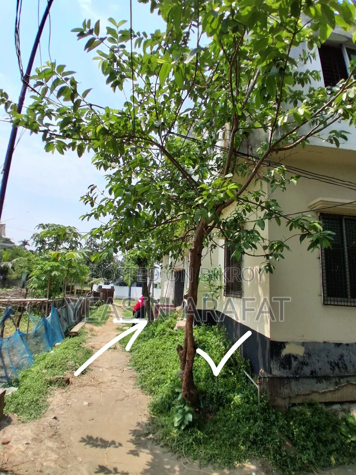 Furnished 2bdrm House in 2.15 Katha, Two-Story, Uttara for sale