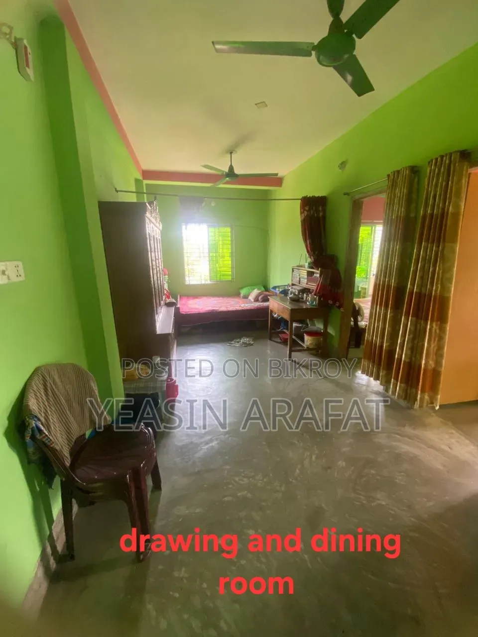 Furnished 2bdrm House in 2.15 Katha, Two-Story, Uttara for sale