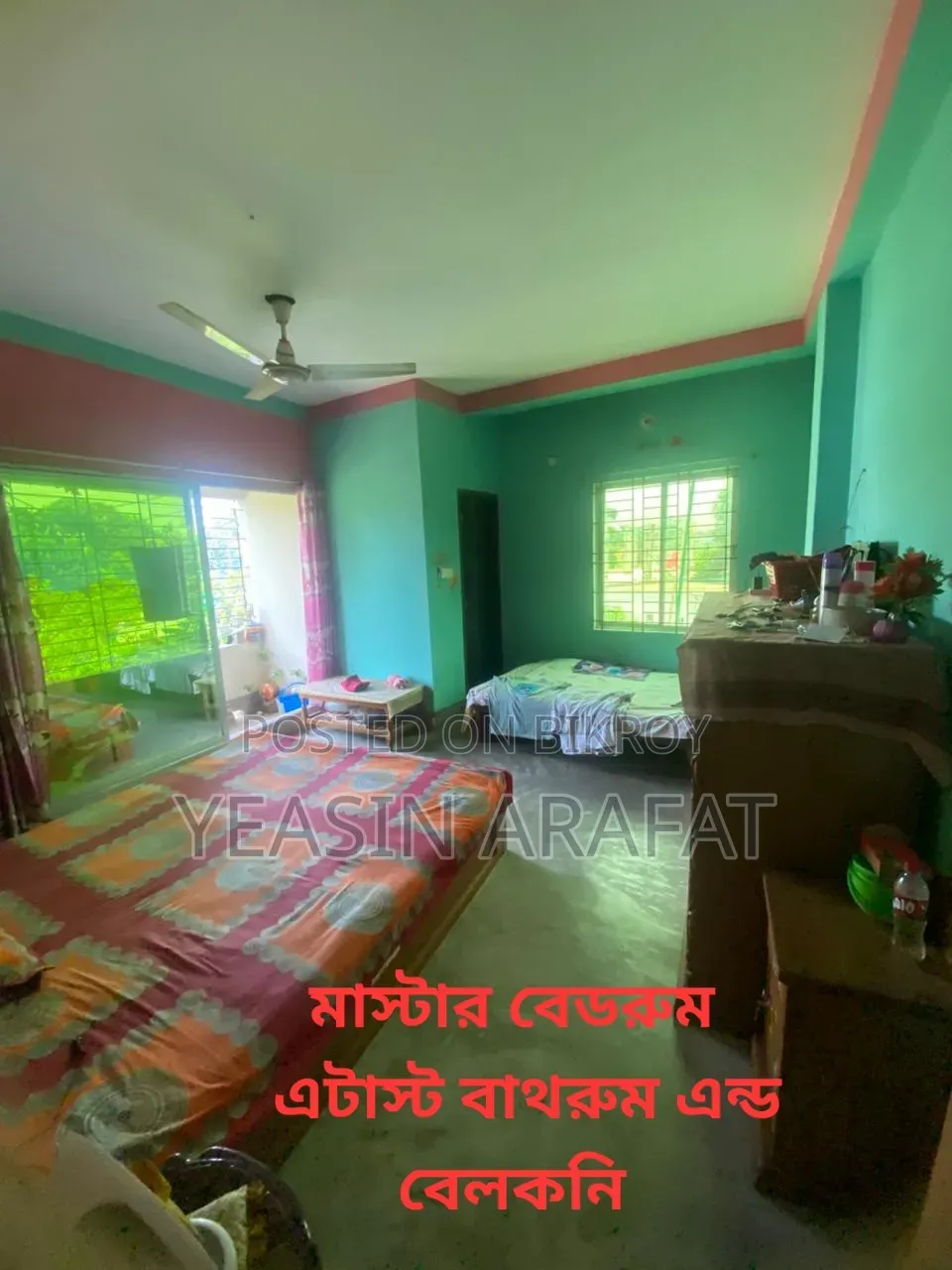 Furnished 2bdrm House in 2.15 Katha, Two-Story, Uttara for sale