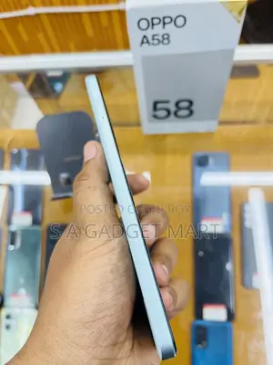 Oppo A58 4G 128 GB Blue