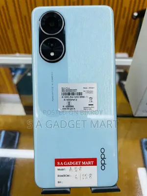 Oppo A58 4G 128 GB Blue