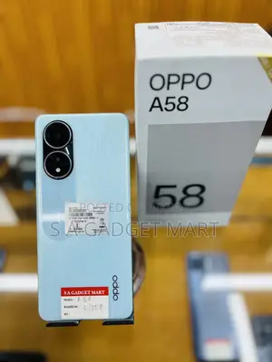 Oppo A58 4G 128 GB Blue