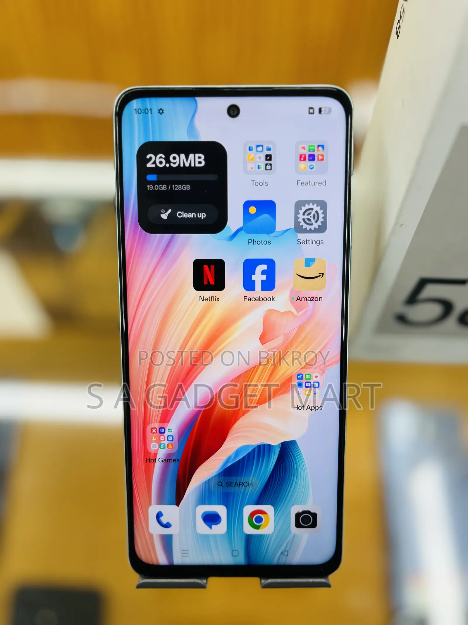 Oppo A58 4G 128 GB Blue