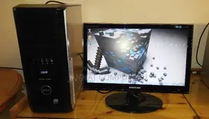 Desktop Computer 4GB Intel Core 2 Quad HDD 500GB