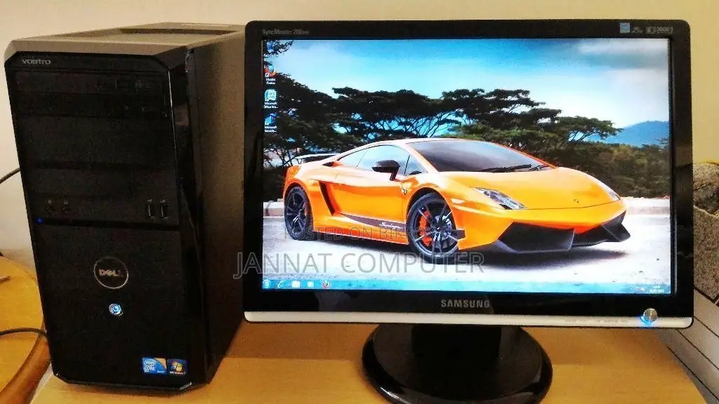 Desktop Computer 4GB Intel Core 2 Quad HDD 500GB