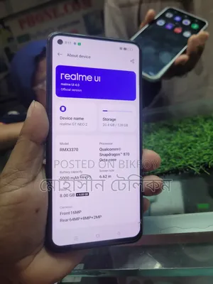 Realme GT Neo2 128 GB Red