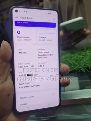 Realme GT Neo2 128 GB Red